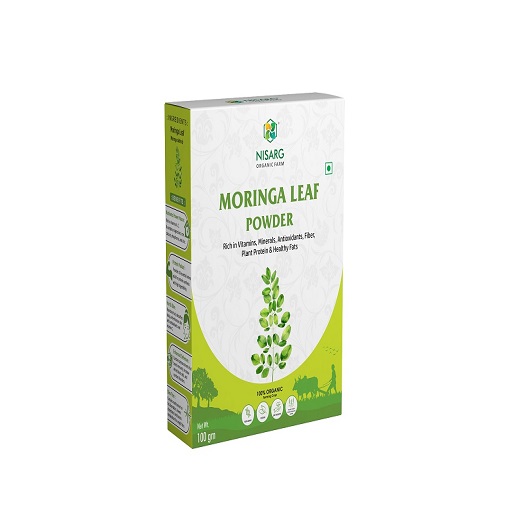 Organic Moringa Leaf Powder